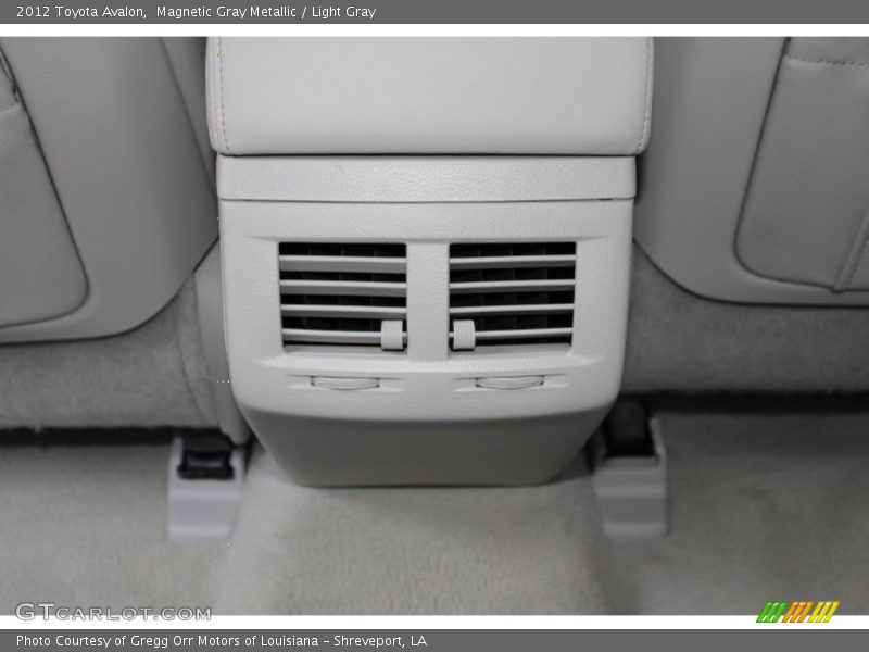 Magnetic Gray Metallic / Light Gray 2012 Toyota Avalon