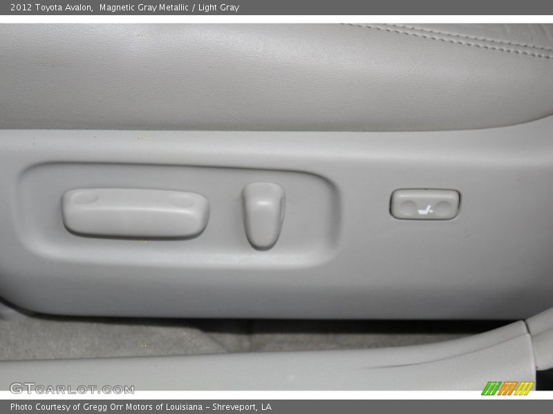Magnetic Gray Metallic / Light Gray 2012 Toyota Avalon