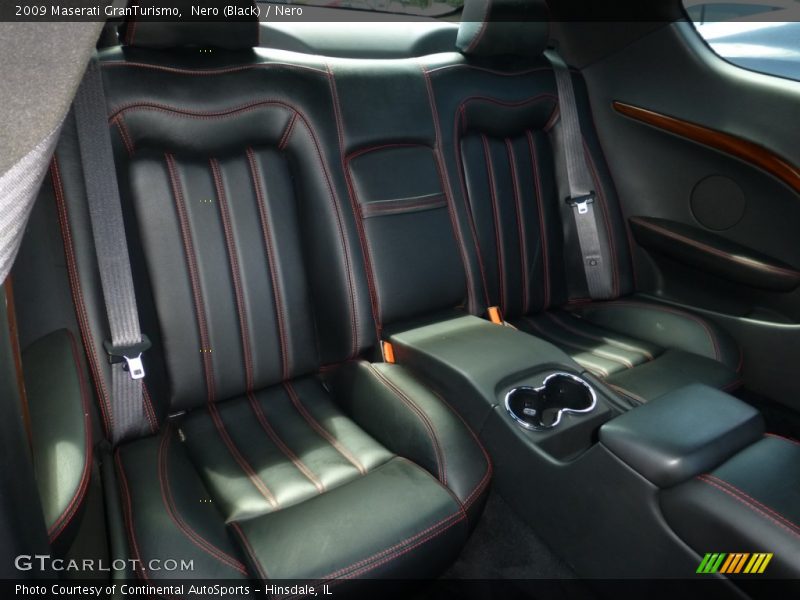 Rear Seat of 2009 GranTurismo 