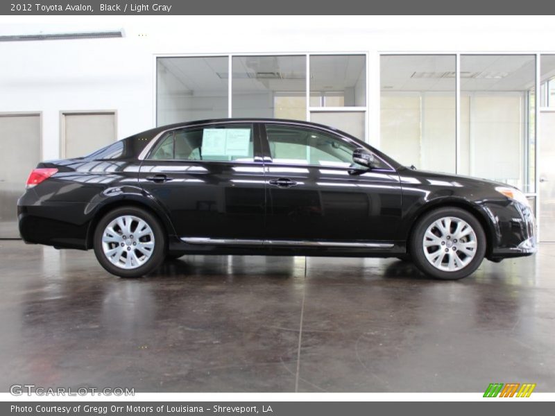 Black / Light Gray 2012 Toyota Avalon