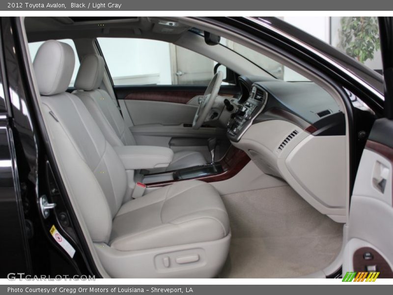 Black / Light Gray 2012 Toyota Avalon
