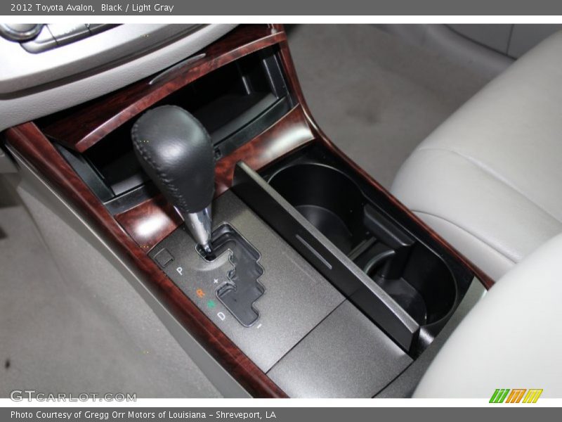 Black / Light Gray 2012 Toyota Avalon