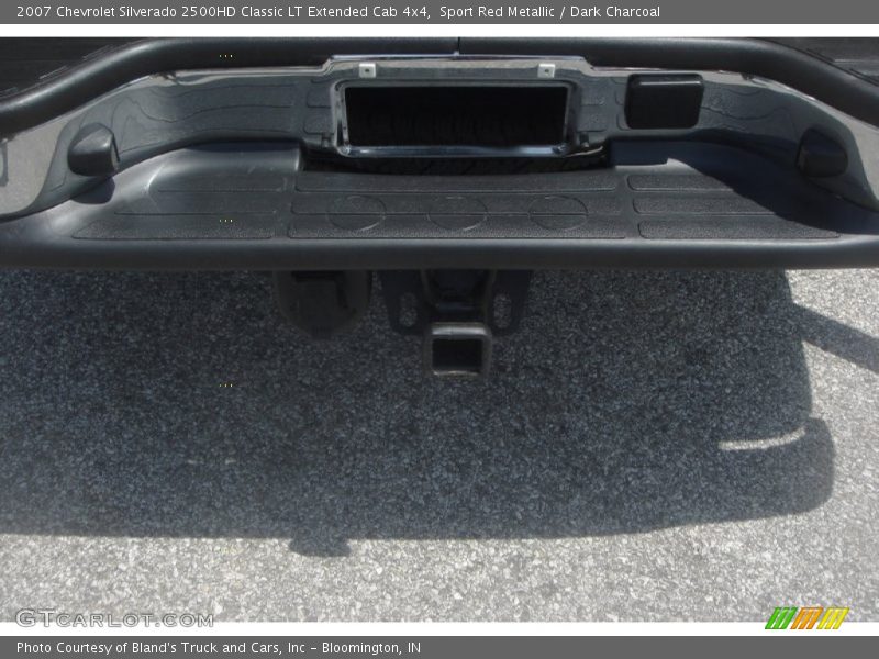 Sport Red Metallic / Dark Charcoal 2007 Chevrolet Silverado 2500HD Classic LT Extended Cab 4x4