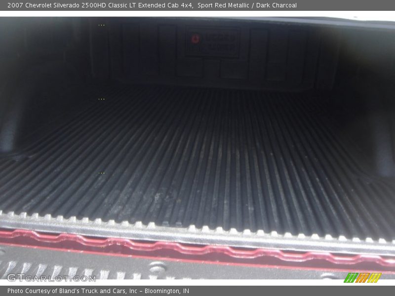 Sport Red Metallic / Dark Charcoal 2007 Chevrolet Silverado 2500HD Classic LT Extended Cab 4x4