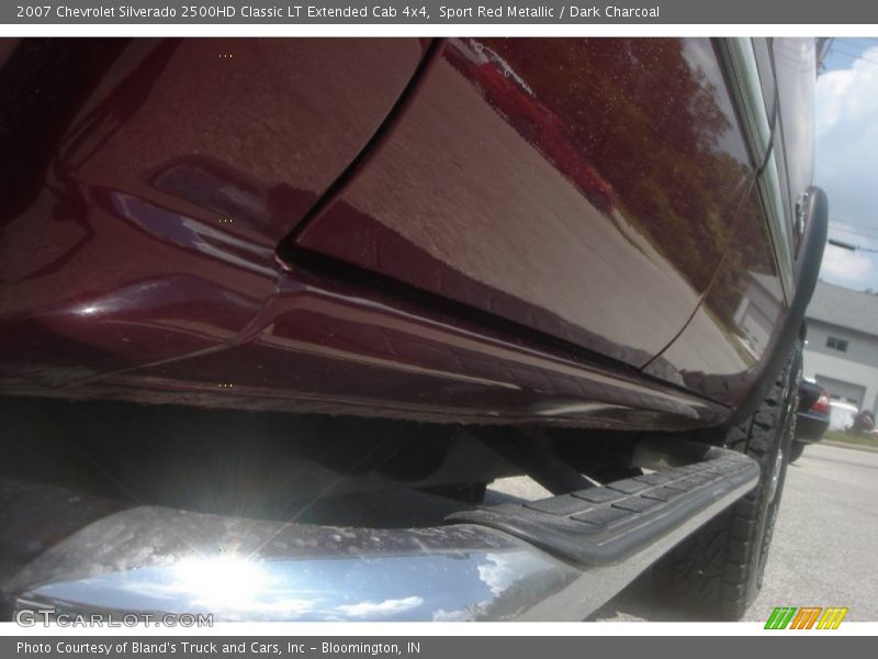 Sport Red Metallic / Dark Charcoal 2007 Chevrolet Silverado 2500HD Classic LT Extended Cab 4x4