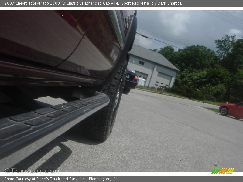 Sport Red Metallic / Dark Charcoal 2007 Chevrolet Silverado 2500HD Classic LT Extended Cab 4x4