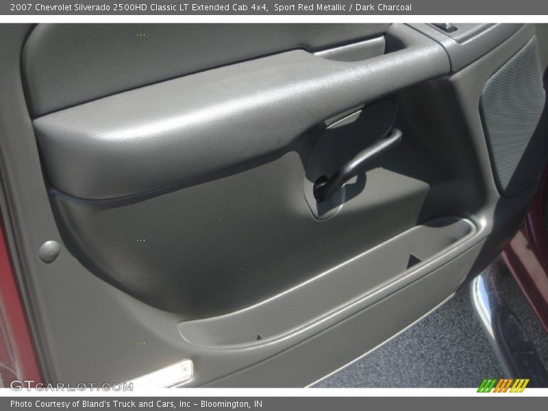 Sport Red Metallic / Dark Charcoal 2007 Chevrolet Silverado 2500HD Classic LT Extended Cab 4x4