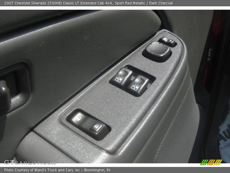 Sport Red Metallic / Dark Charcoal 2007 Chevrolet Silverado 2500HD Classic LT Extended Cab 4x4