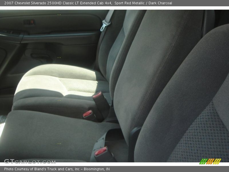 Sport Red Metallic / Dark Charcoal 2007 Chevrolet Silverado 2500HD Classic LT Extended Cab 4x4
