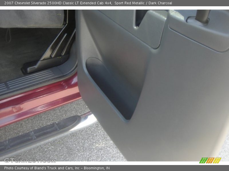 Sport Red Metallic / Dark Charcoal 2007 Chevrolet Silverado 2500HD Classic LT Extended Cab 4x4