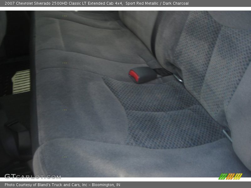 Sport Red Metallic / Dark Charcoal 2007 Chevrolet Silverado 2500HD Classic LT Extended Cab 4x4
