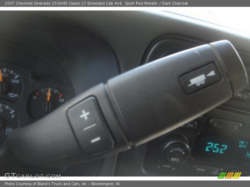 Sport Red Metallic / Dark Charcoal 2007 Chevrolet Silverado 2500HD Classic LT Extended Cab 4x4