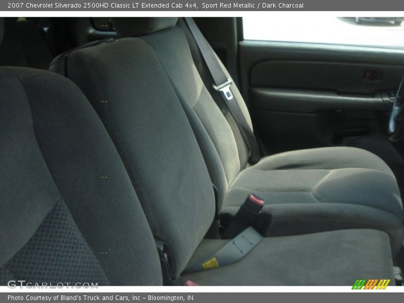 Sport Red Metallic / Dark Charcoal 2007 Chevrolet Silverado 2500HD Classic LT Extended Cab 4x4
