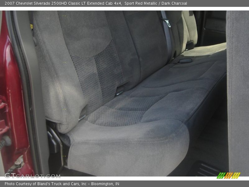 Sport Red Metallic / Dark Charcoal 2007 Chevrolet Silverado 2500HD Classic LT Extended Cab 4x4