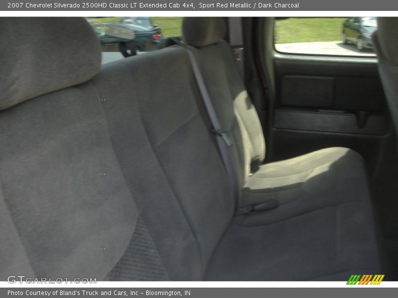Sport Red Metallic / Dark Charcoal 2007 Chevrolet Silverado 2500HD Classic LT Extended Cab 4x4