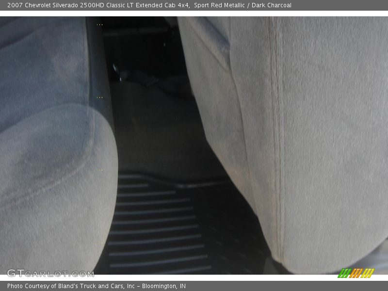 Sport Red Metallic / Dark Charcoal 2007 Chevrolet Silverado 2500HD Classic LT Extended Cab 4x4