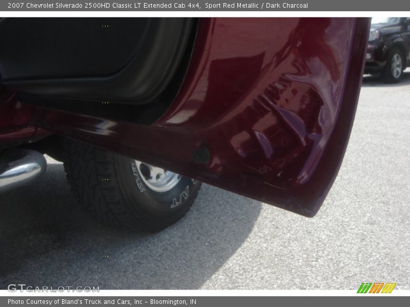 Sport Red Metallic / Dark Charcoal 2007 Chevrolet Silverado 2500HD Classic LT Extended Cab 4x4