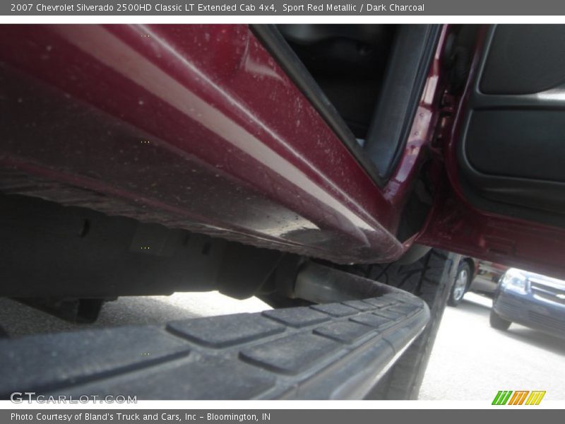 Sport Red Metallic / Dark Charcoal 2007 Chevrolet Silverado 2500HD Classic LT Extended Cab 4x4