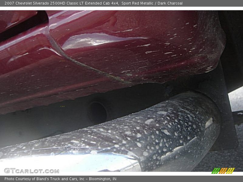 Sport Red Metallic / Dark Charcoal 2007 Chevrolet Silverado 2500HD Classic LT Extended Cab 4x4