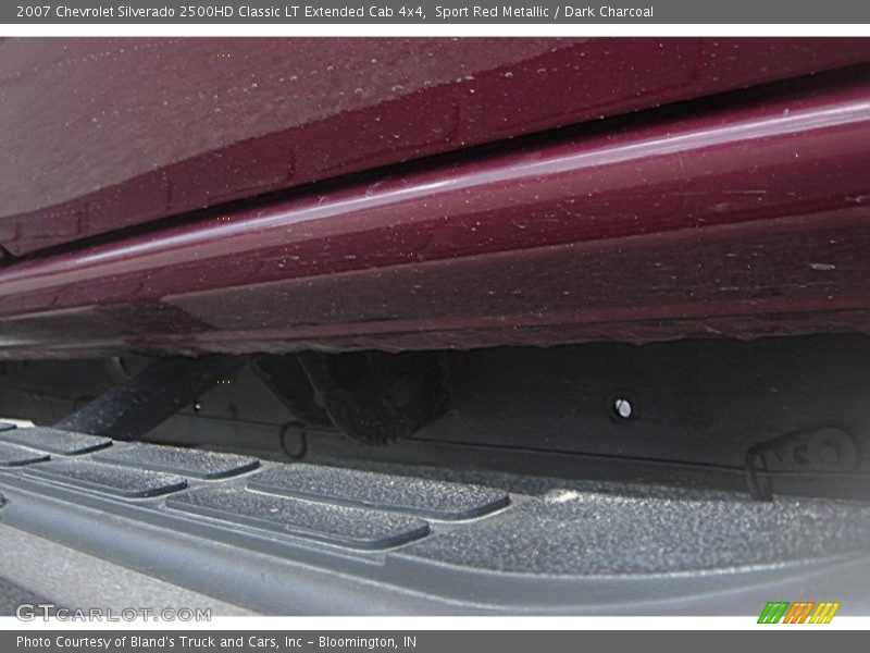 Sport Red Metallic / Dark Charcoal 2007 Chevrolet Silverado 2500HD Classic LT Extended Cab 4x4