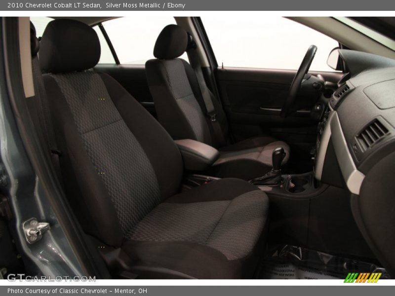 Silver Moss Metallic / Ebony 2010 Chevrolet Cobalt LT Sedan