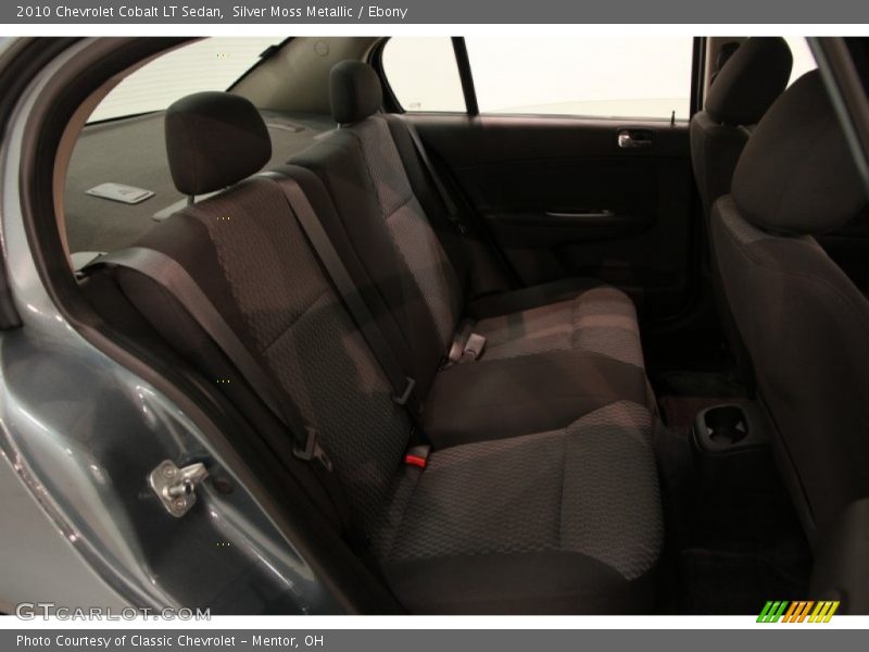 Silver Moss Metallic / Ebony 2010 Chevrolet Cobalt LT Sedan