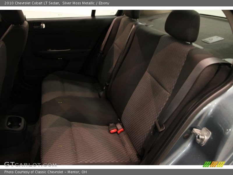 Silver Moss Metallic / Ebony 2010 Chevrolet Cobalt LT Sedan