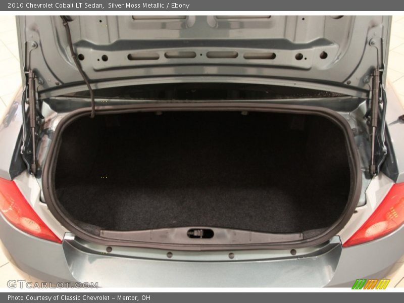 Silver Moss Metallic / Ebony 2010 Chevrolet Cobalt LT Sedan