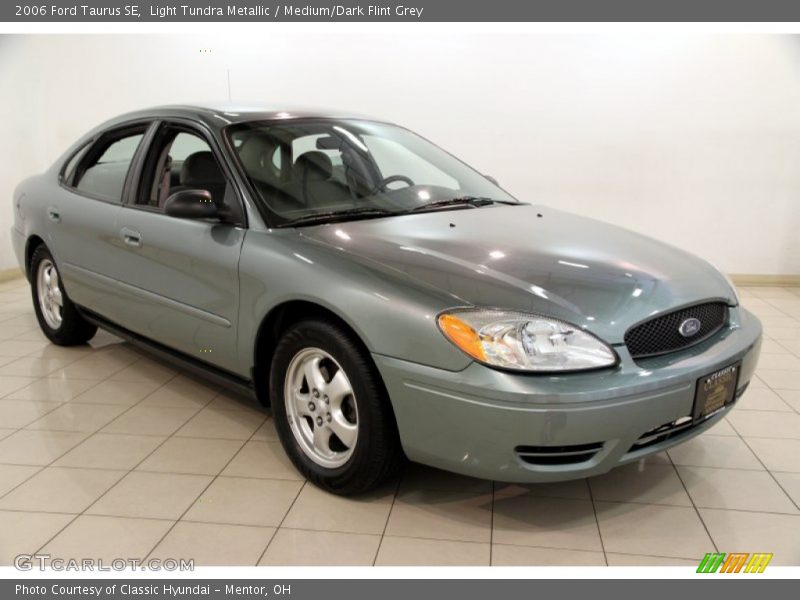 Light Tundra Metallic / Medium/Dark Flint Grey 2006 Ford Taurus SE