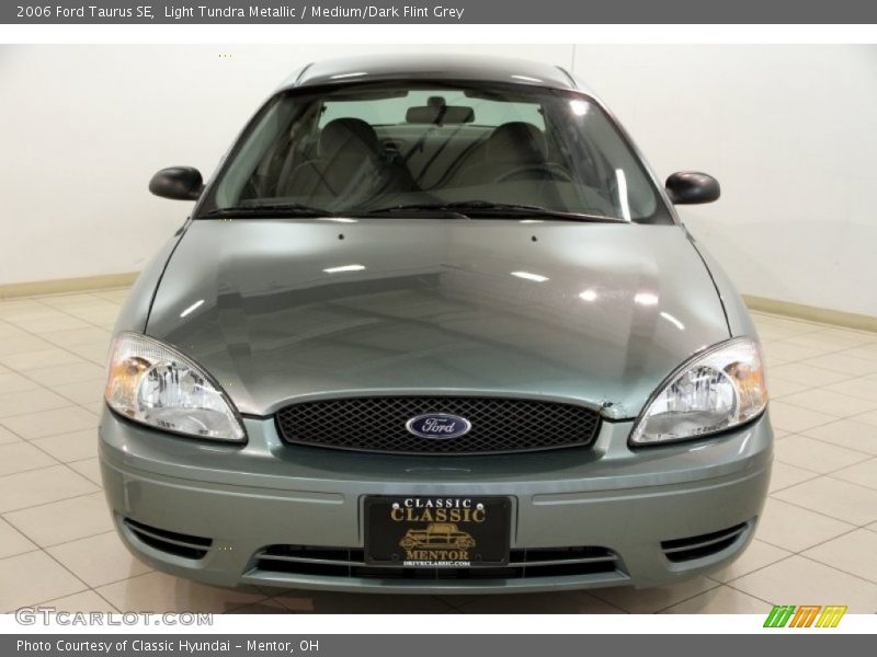 Light Tundra Metallic / Medium/Dark Flint Grey 2006 Ford Taurus SE