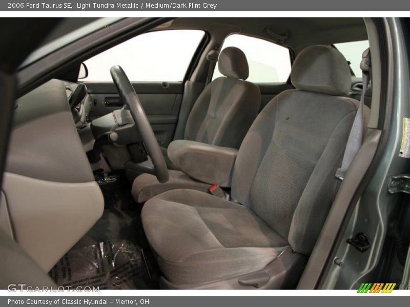 Light Tundra Metallic / Medium/Dark Flint Grey 2006 Ford Taurus SE