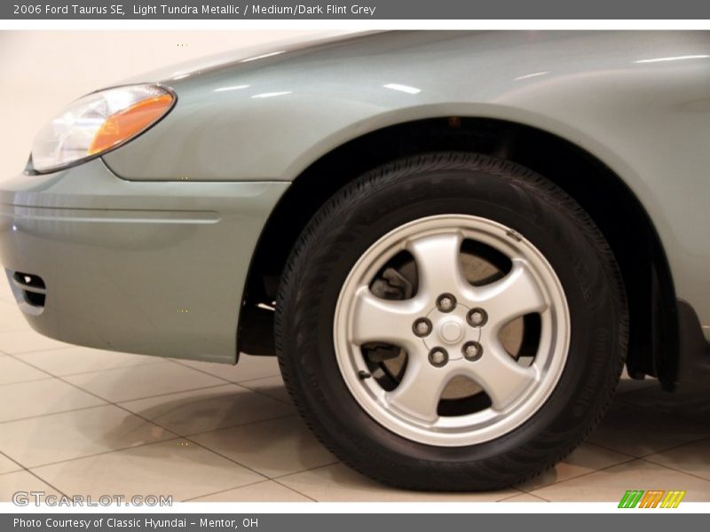 Light Tundra Metallic / Medium/Dark Flint Grey 2006 Ford Taurus SE