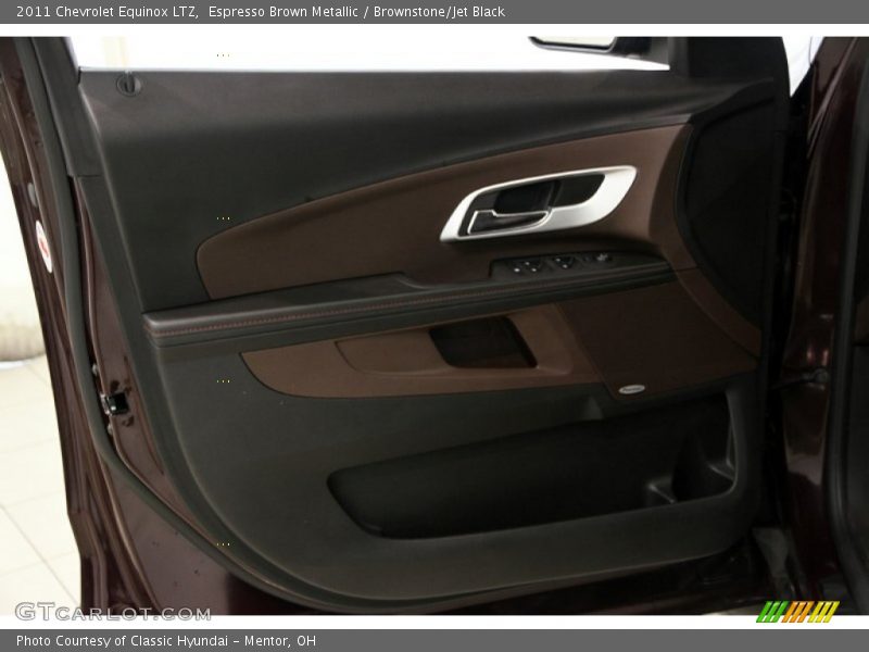 Espresso Brown Metallic / Brownstone/Jet Black 2011 Chevrolet Equinox LTZ