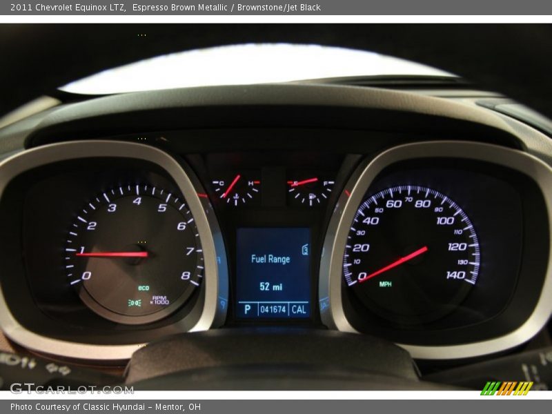  2011 Equinox LTZ LTZ Gauges