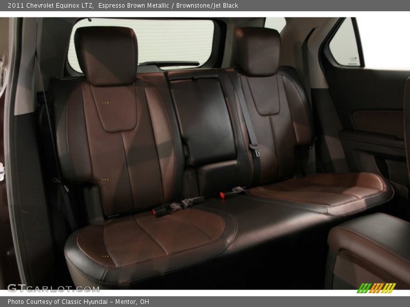 Espresso Brown Metallic / Brownstone/Jet Black 2011 Chevrolet Equinox LTZ