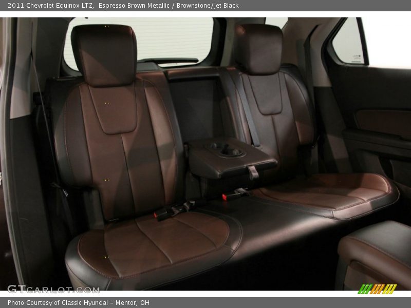 Espresso Brown Metallic / Brownstone/Jet Black 2011 Chevrolet Equinox LTZ