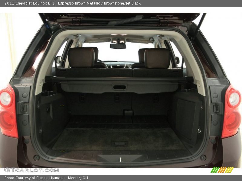 Espresso Brown Metallic / Brownstone/Jet Black 2011 Chevrolet Equinox LTZ