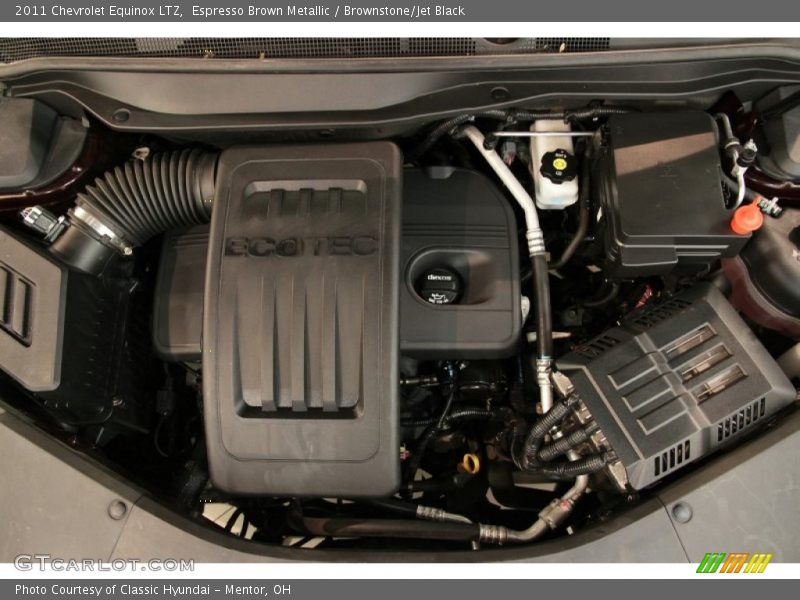  2011 Equinox LTZ Engine - 2.4 Liter DI DOHC 16-Valve VVT Ecotec 4 Cylinder