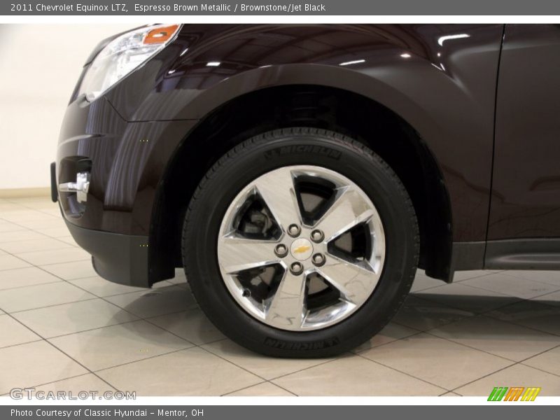  2011 Equinox LTZ Wheel