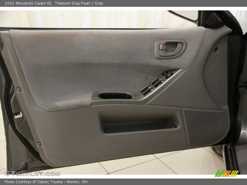 Door Panel of 2003 Galant ES