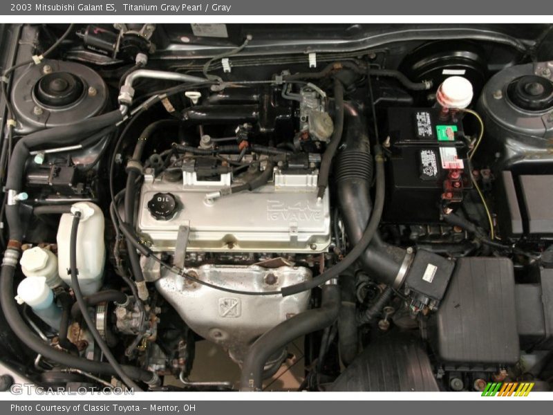  2003 Galant ES Engine - 2.4 Liter SOHC 16 Valve 4 Cylinder