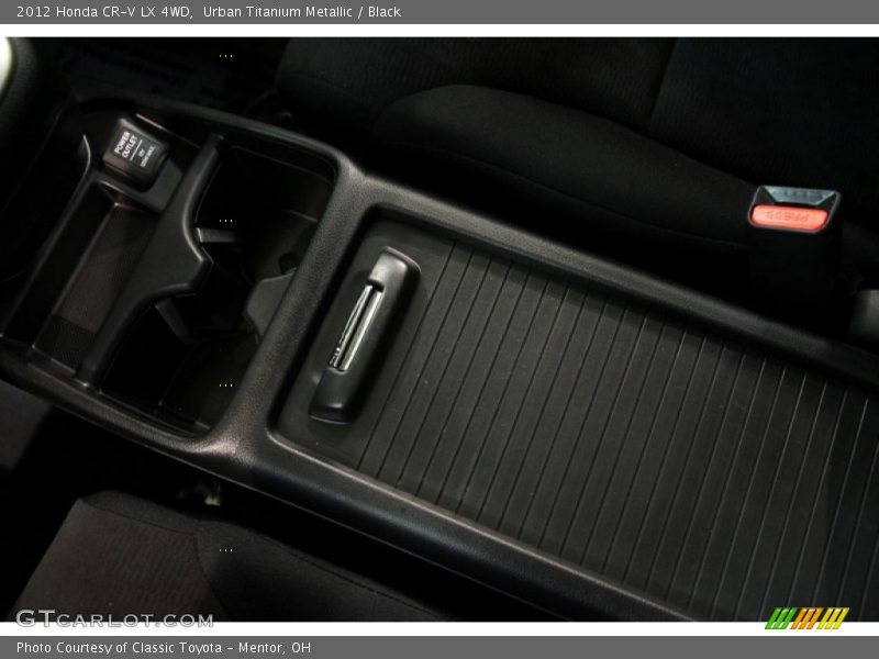 Urban Titanium Metallic / Black 2012 Honda CR-V LX 4WD