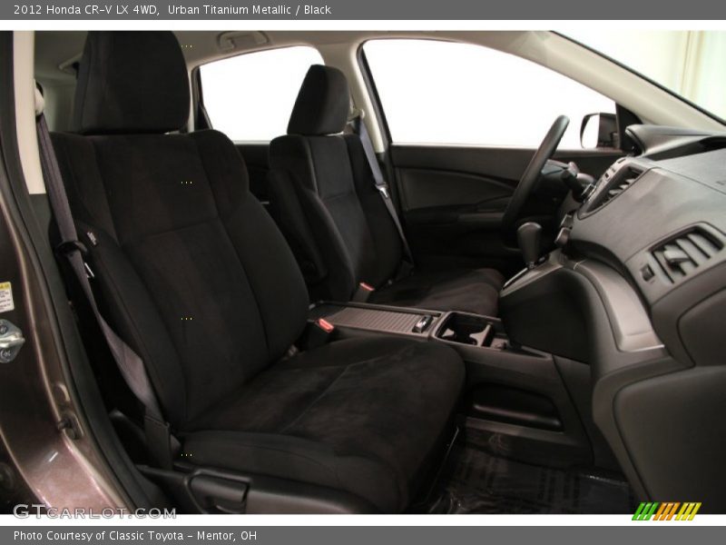 Urban Titanium Metallic / Black 2012 Honda CR-V LX 4WD