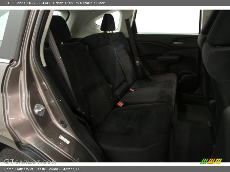 Urban Titanium Metallic / Black 2012 Honda CR-V LX 4WD