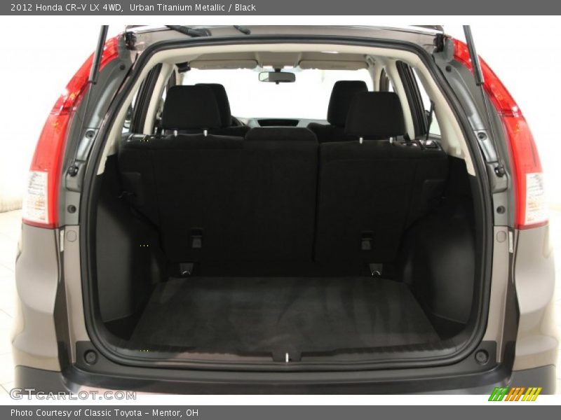 Urban Titanium Metallic / Black 2012 Honda CR-V LX 4WD
