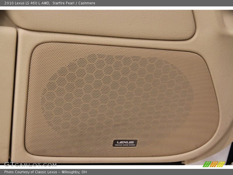 Starfire Pearl / Cashmere 2010 Lexus LS 460 L AWD