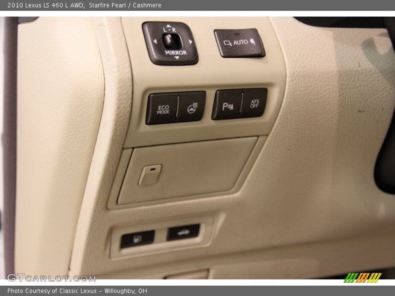 Starfire Pearl / Cashmere 2010 Lexus LS 460 L AWD