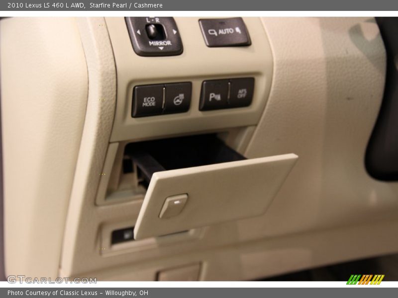 Starfire Pearl / Cashmere 2010 Lexus LS 460 L AWD