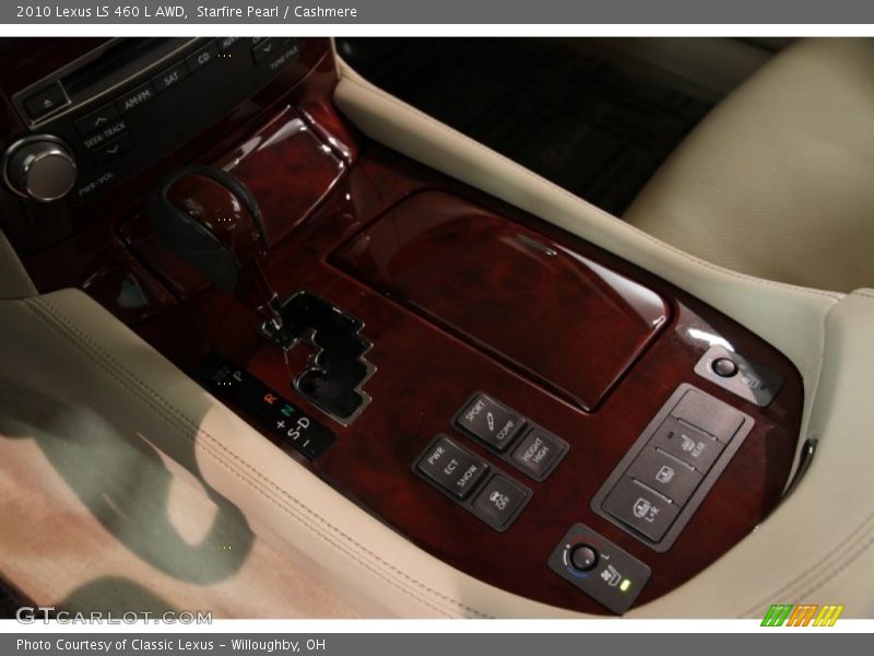 Starfire Pearl / Cashmere 2010 Lexus LS 460 L AWD