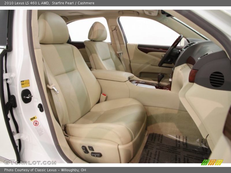 Starfire Pearl / Cashmere 2010 Lexus LS 460 L AWD